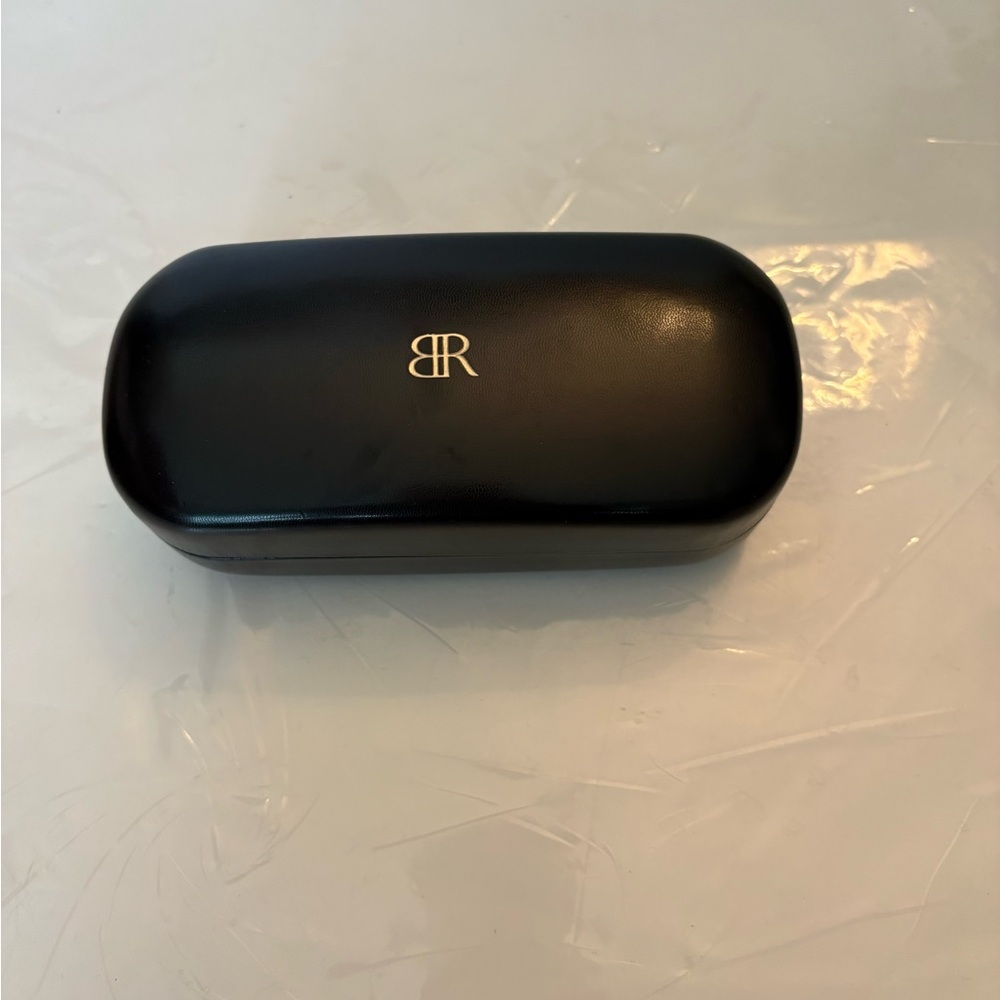 Banana republic brown Eyeglass Case with Logo